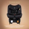 Детское автокресло SPIN 360 i-SIZE (черный)