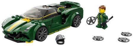 Lego Конструктор Speed Champions "Lotus Evija"
