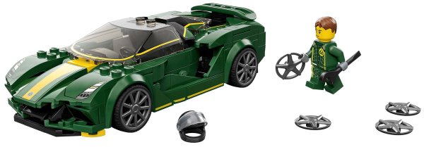 Lego Конструктор Speed Champions "Lotus Evija"