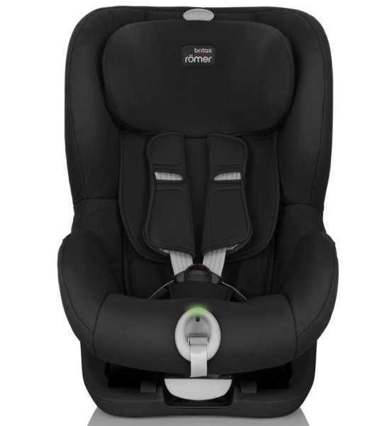 Britax Roemer Детское автокресло King II LS / цвет Black Series Cosmos Black