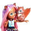 игрушка Enchantimals Кукла с питомцем Санча Белка FNH22