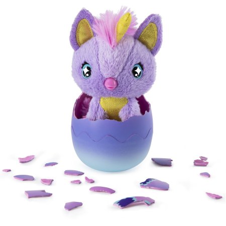 Hatchimals Игрушка мягконабивная Хэтчитопия Лайф (сюрприз)