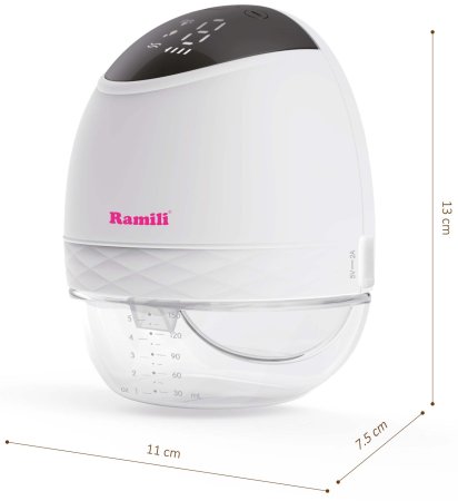 Ramili Молокоотсос электрический двухфазный SE500