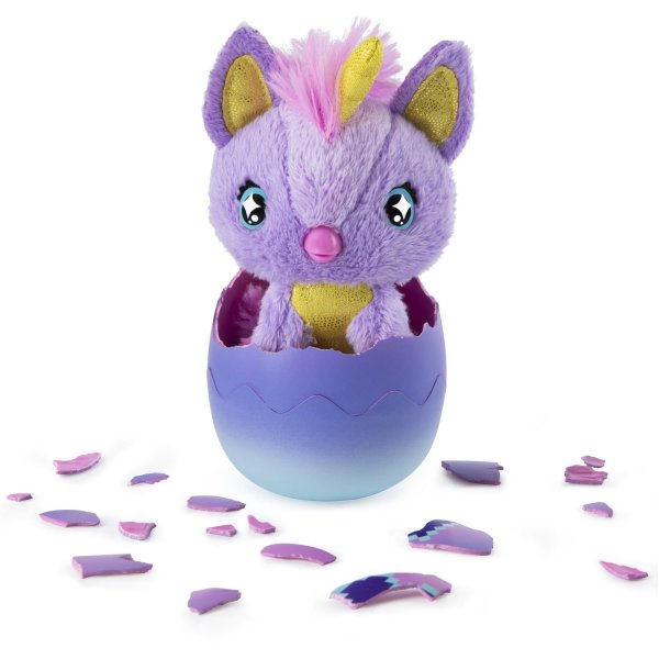 Hatchimals Игрушка мягконабивная Хэтчитопия Лайф (сюрприз)