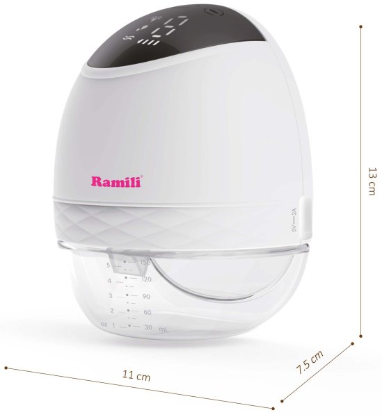 Ramili Молокоотсос электрический двухфазный SE500