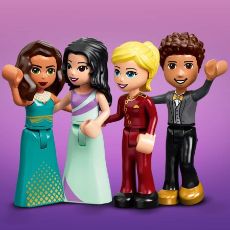 LEGO Friends Конструктор "Гранд-отель Хартлейк Сити", 1308 деталей