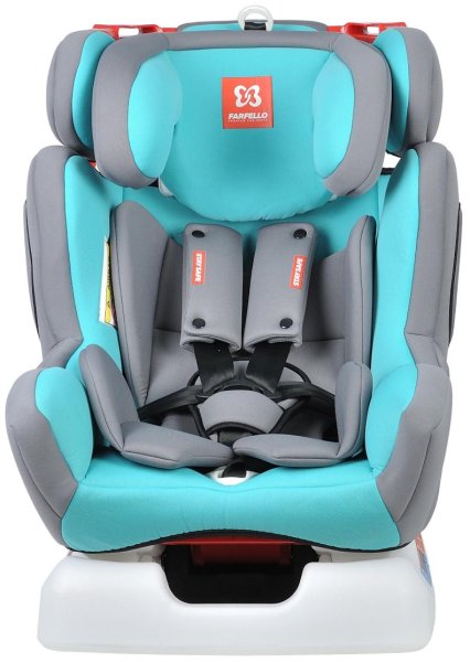 Farfello Автокресло детское Х30 / цвет серо-мятный