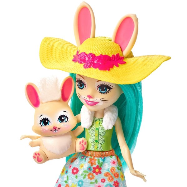 игрушка Enchantimals® игровой набор "бри кроля в саду"