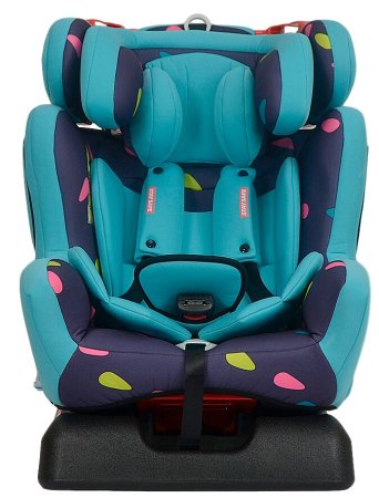 Farfello Автокресло детское Х30 / цвет голубой, мультиколор