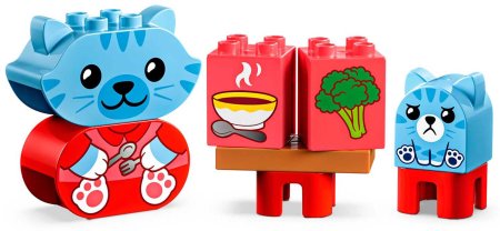 Lego Duplo Конструктор "Распорядок дня: еда и время сна"
