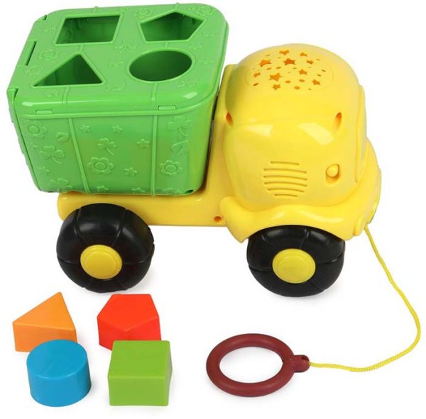 Умка Сортер с проектором «Мусоровоз»