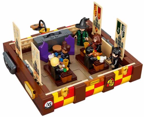 Lego Harry Potter Конструктор "Волшебный чемодан Хогвартса"