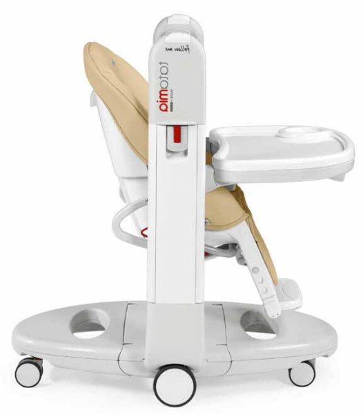Peg-Perego Стульчик для кормления Tatamia Follow Me / цвет Noce (бежевый)