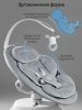 Качели электронные Amarobaby Smart swing (серый)
