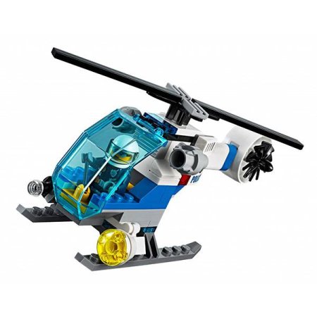 Lego Конструктор  Город  Ограбление на бульдозере
