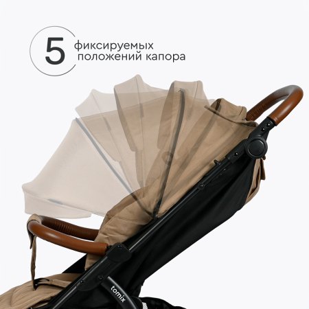 (T)Коляска Bambini Moretti Stella (Sandy brown)