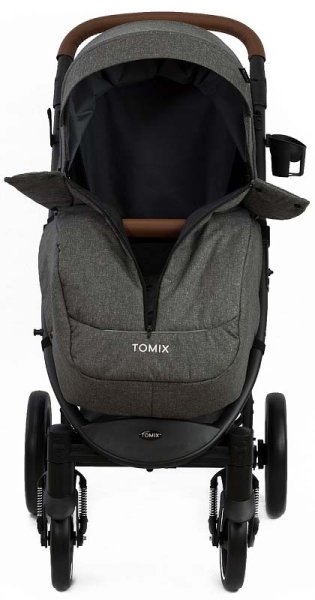 Tomix Прогулочная коляска Stella / цвет Dark grey (темно-серый)