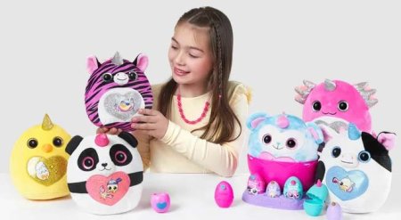 Zuru Игрушка-сюрприз Eggzania Rainbocorns