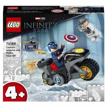 Lego Super Heroes Конструктор "Битва Капитана Америка с Гидрой" 76189