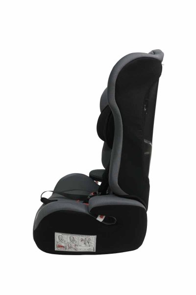 Bambini Moretti Удерживающее устройство для детей BM-513, гр. I/II/III, цвет / серый-чёрный