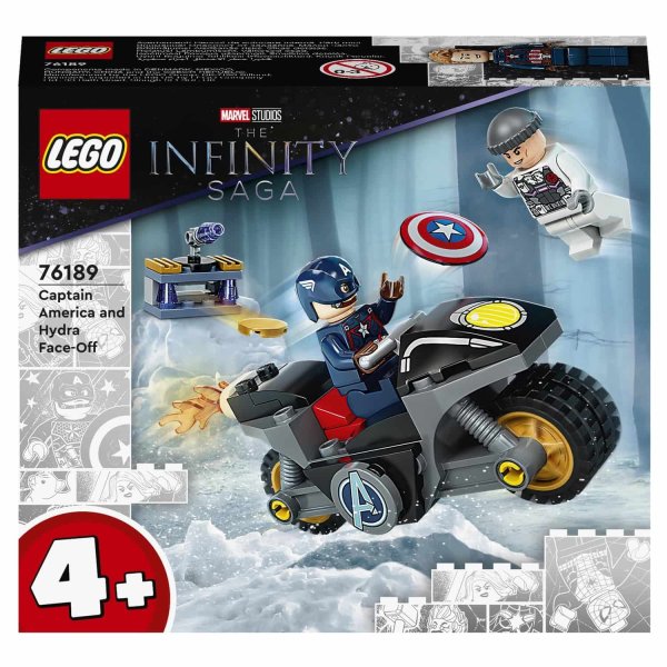 Lego Super Heroes Конструктор "Битва Капитана Америка с Гидрой" 76189