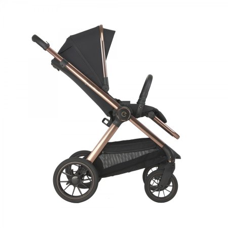 Коляска 2 в 1 Espiro Code, 10 Clever Black