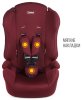 Zlatek Автокресло basic Atlantic (9-36 кг) / цвет бордо