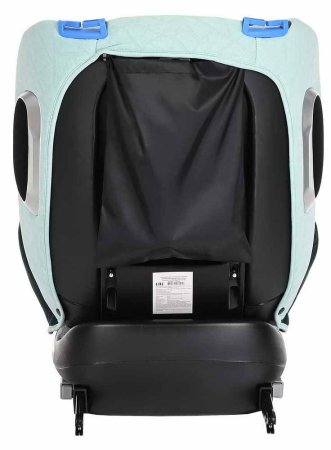 Pituso Автокресло Roys (0-36 кг) / цвет Emerald-Grey (изумрудно-серый)