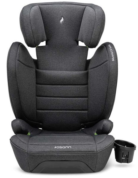 Osann Автокресло Musca LX Isofix (15 - 36 кг) / цвет темно-серый