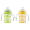 Chicco Чашка-поильник Transition Cup, 200 мл, цвет / салатовый, желтый