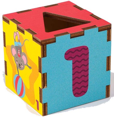 Mapacha Умные кубики "Веселый Цирк"