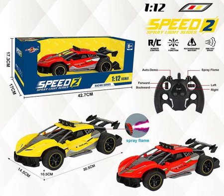 Юг-тойз Машинка на радиоуправлении Speed 2