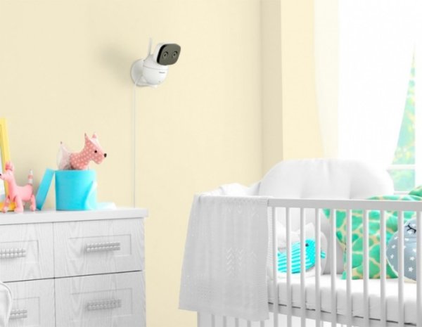 Panasonic Цифровая видеоняня KX-HN3001RUW
