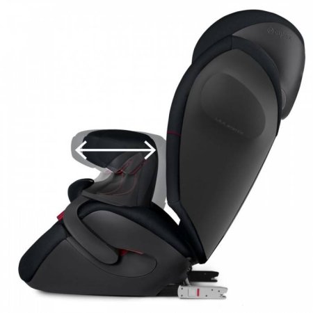 Сybex Автокресло детское Pallas M-Fix SL FE Ferrari Racing Red / красный