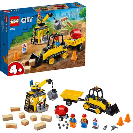 Lego Конструктор Город Строительный бульдозер