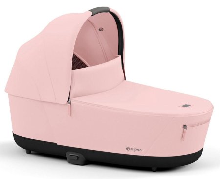 Коляска Cybex Priam IV Rosegold 2в1,+спаль.блок (Peach Pink)