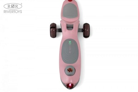 Rivertoys Самокат-беговел HB-603 / цвет розовый