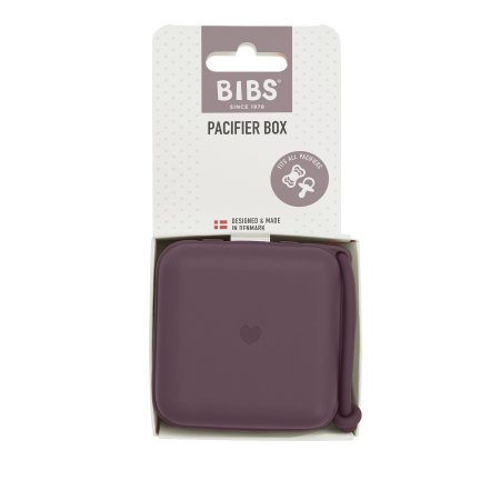 Контейнер для пустышки BIBS - Plum