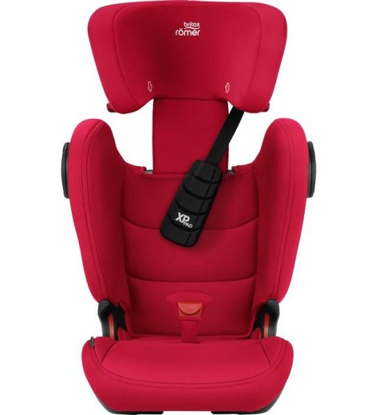 Britax Roemer Детское автокресло KIDFIX III S / Fire Red Trendline / красный / группа II/III