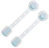 Roxy Kids Блокиратор универсальный регулируемый гибкий, 2 штуки