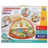 Развивающий коврик репка, 85*85 см, с игрушками на подвеске