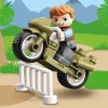 Lego Duplo Конструктор "Побег динозавров: тираннозавр и трицератопс" 10939