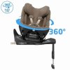 Автокресло MAXI-COSI Pearl XL Slide Pro 0-36 (Authentic Truffle/трюфель)