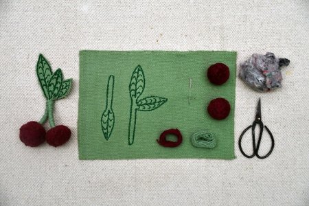 Oli & Carol Набор для детского творчества DIY MERY THE CHERRY (Вишенка Мэри)