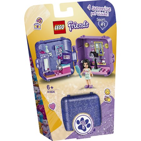 Lego Конструктор Подружки Игровая шкатулка Эммы