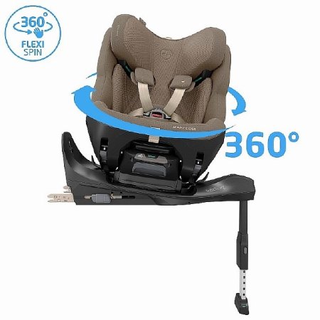Автокресло MAXI-COSI Pearl XL Slide Pro 0-36 (Authentic Truffle/трюфель)