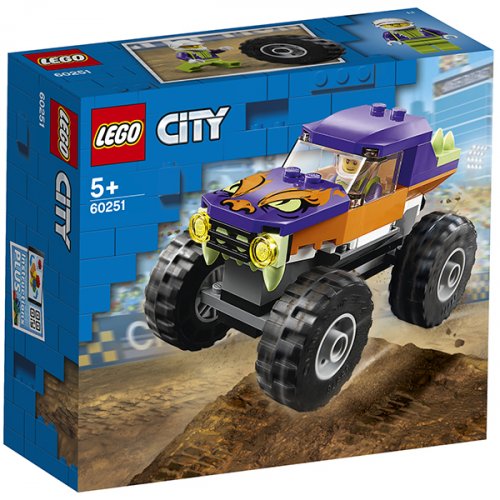 Lego Игрушка Город Монстр-трак