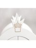 Манюня Игрушка детская Шкаф из коллекции Shining Crown/ цвет белоснежный шёлк