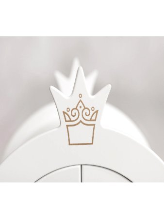 Манюня Игрушка детская Шкаф из коллекции Shining Crown/ цвет белоснежный шёлк