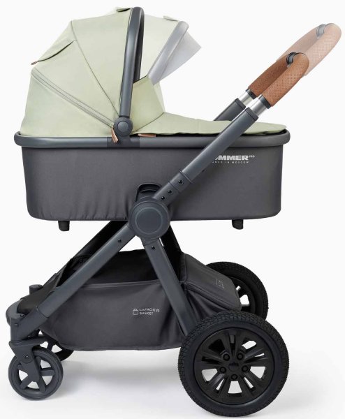 Happy Baby Коляска 2 в 1 Mommer Pro / цвет olive (оливковый)